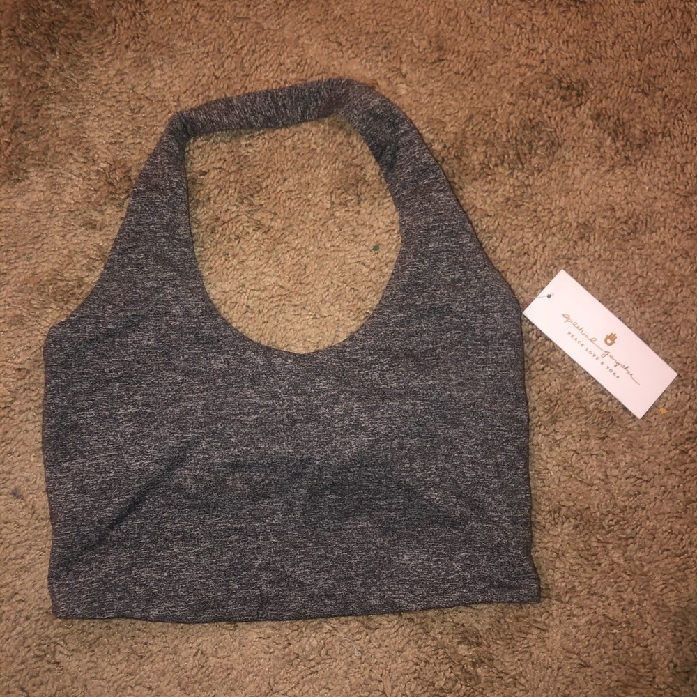 Spiritual Gangster Sports bra / Cropped Tank NWT